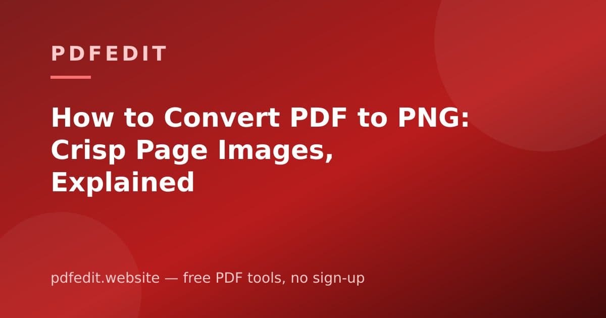 A PDF document page converted into a crisp PNG image file on a computer screen