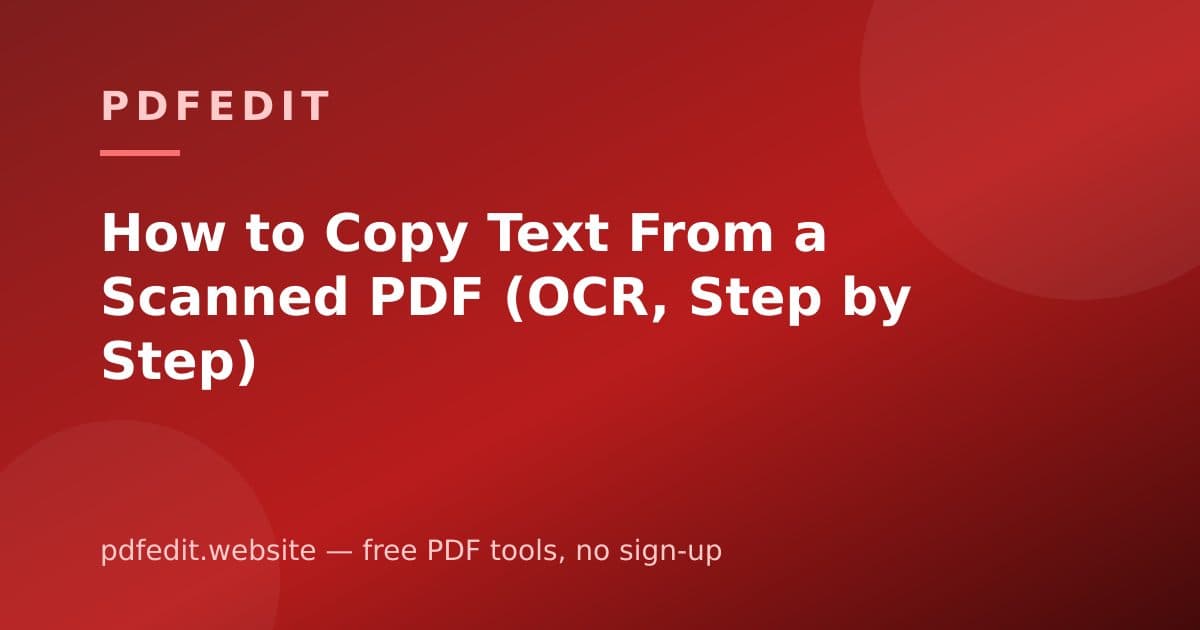 A scanned paper document on a scanner with its text being recognized by OCR software