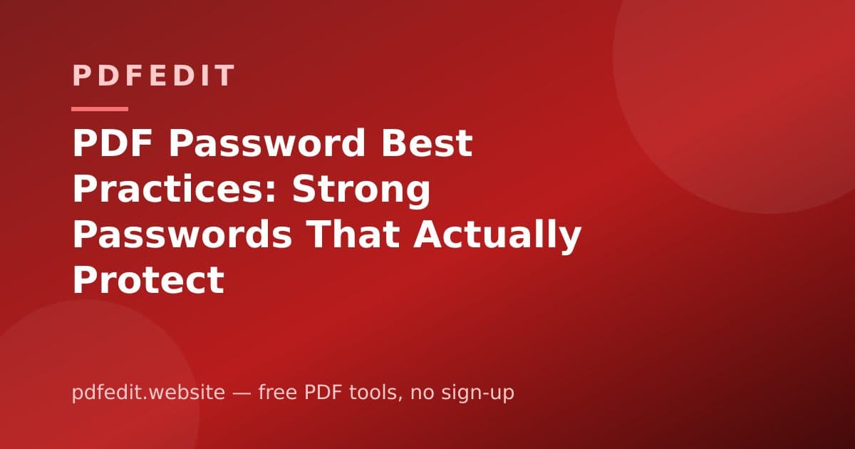 A laptop screen showing a password field locking a PDF document